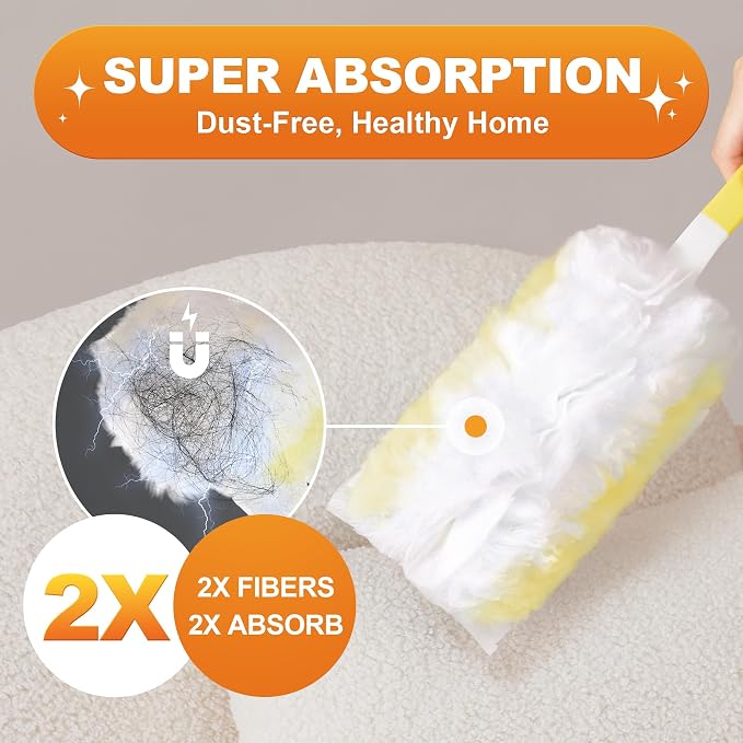 JOYMOOP Disposable Duster for Cleaning, - Image 5