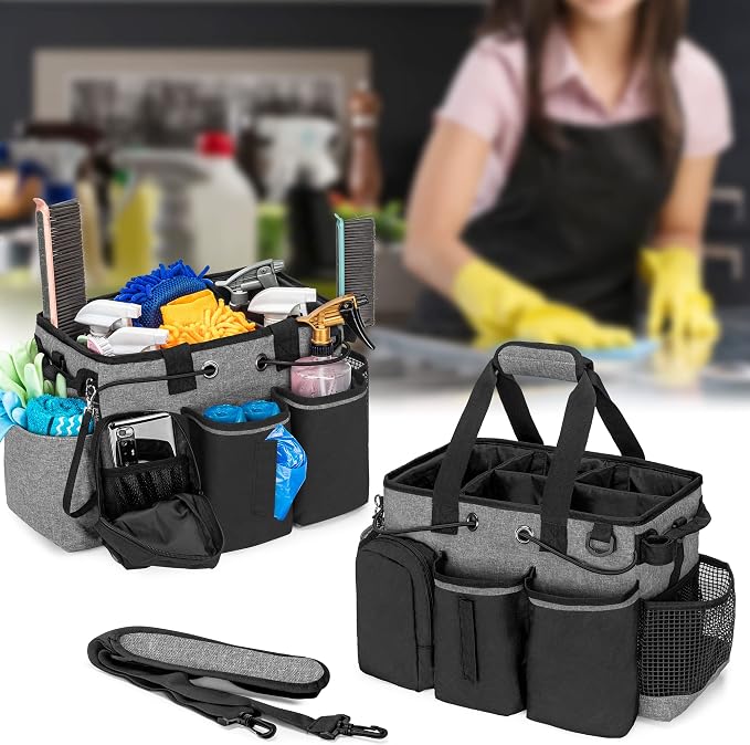 LoDrid Large Professional Cleaning Caddy - Image 7