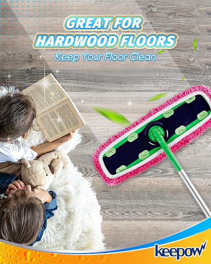 Reusable Microfiber Mop Pads for Swiffer - Image 6