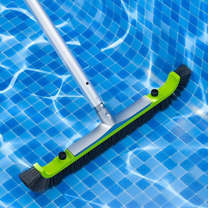 Sepetrel 20” Pool Brush Head for Cleaning Walls, Heavy Duty Inground/Above - Image 6