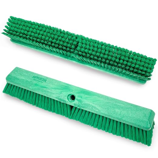 SPARTA 41890EC09 Omni Sweep Plastic Push Broom Head, Heavy Duty, Industrial - Image 2