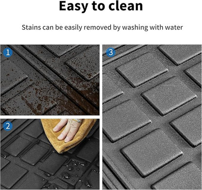 Custom All Weather TPE Cargo Mats Trunk Liner for 2017-2026 Chrysler Pacifica/2020-2026 Voyager Accessories (for 2017-2026 Chrysler Pacifica/2020-2026 Voyager)