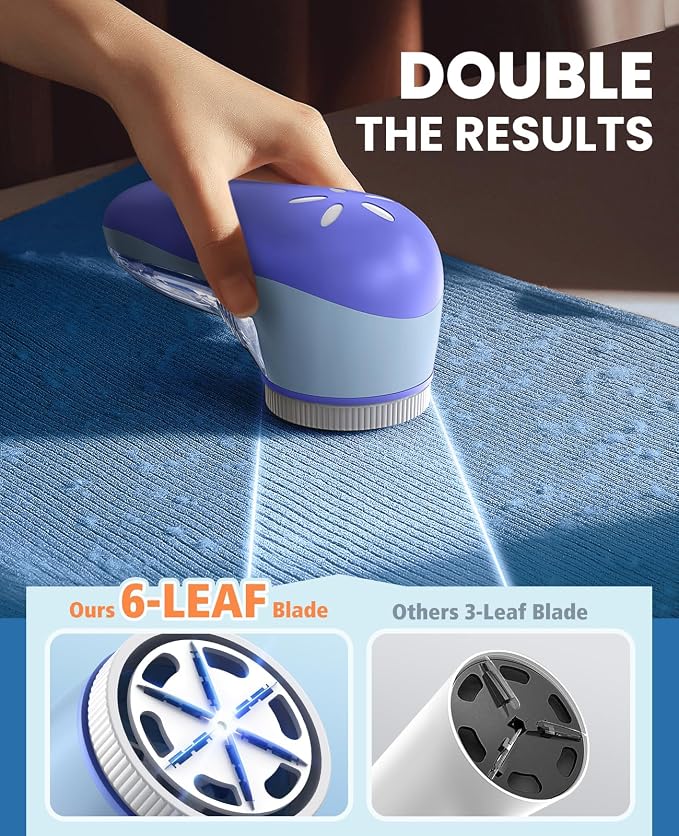 POPCHOSE Fabric Shaver, Lint Remover - Image 2