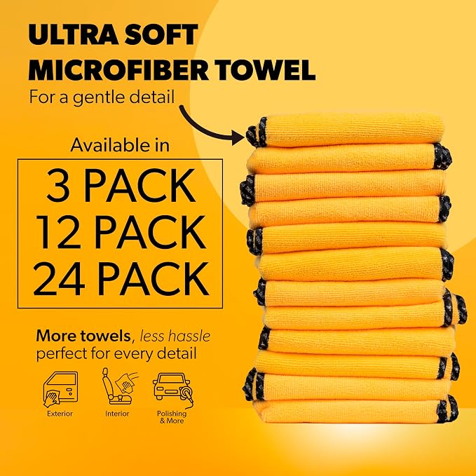 Chemical Guys Professional Grade Premium Microfiber Towels - Image 2