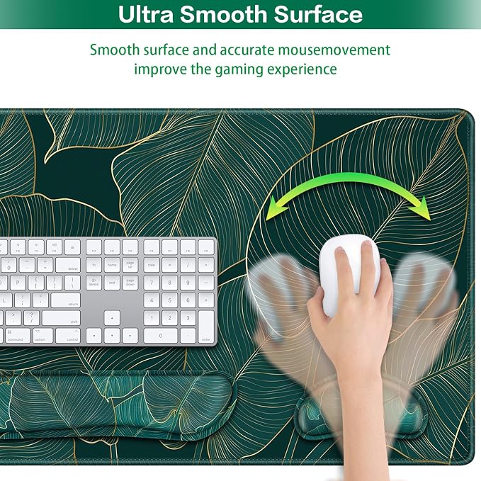 Desk Mat, Large Gaming Mouse Pad - Image 4