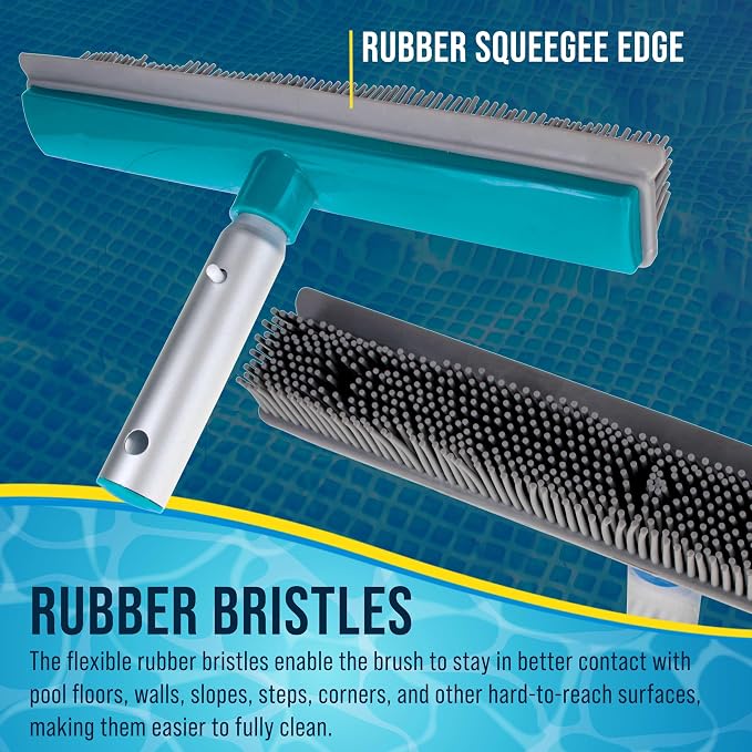 U.S. Pool Supply 13" Pool Brush - Image 4