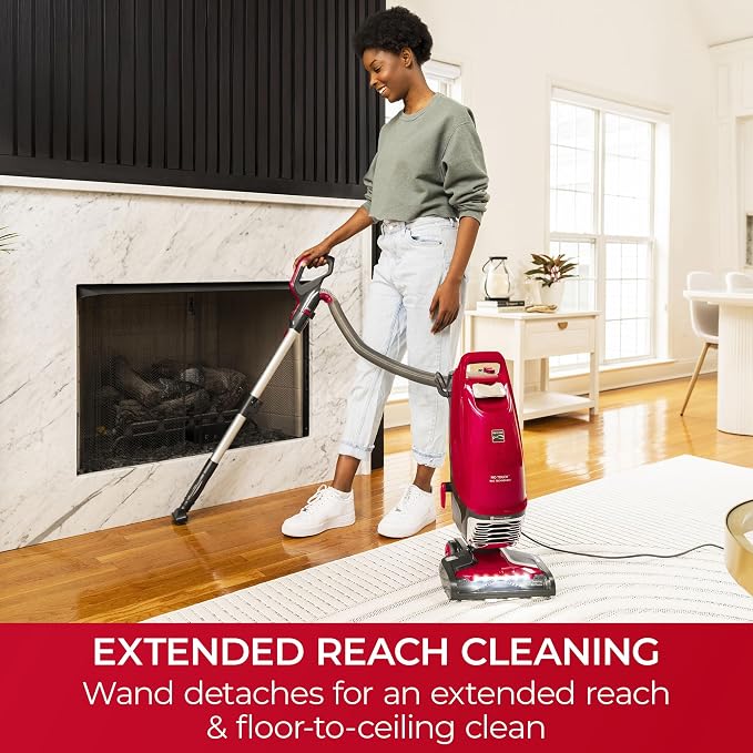 Kenmore Intuition BU4020 Bagged Upright Vacuum Pet Friendly Lift-Up Carpet - Image 5