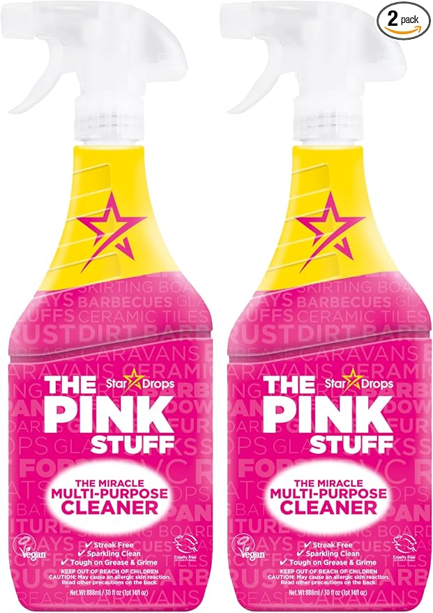 The Pink Stuff Miracle Multi-Purpose Cleaner Spray, 30 fl oz – Now 20% More! by ThePinkStuff