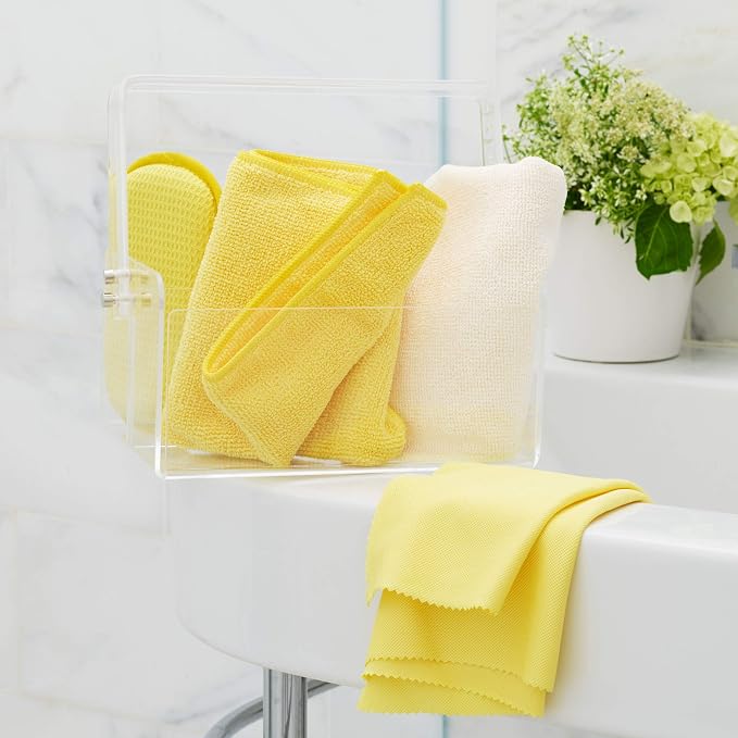 E-Cloth Bathroom Cleaning Kit, Premium Microfiber Cleaning Cloth, Ideal Bathroom - Image 9