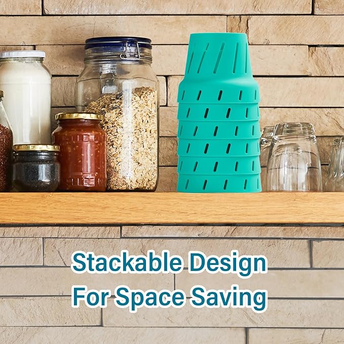 Water Bottle Drying Rack: Silicone Bottle Rack - Image 3
