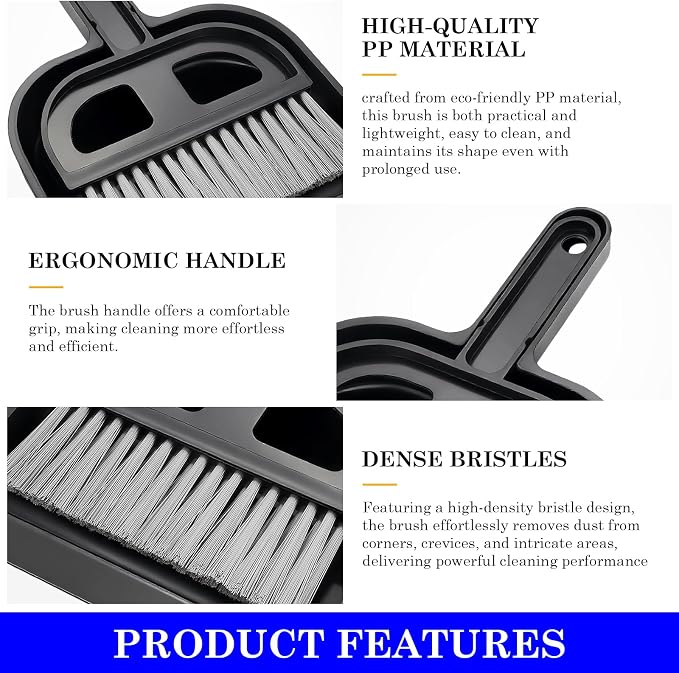Mini Dustpan and Brush Set - Image 3