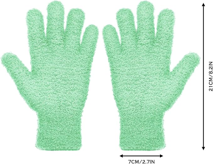 Patelai 2 Pairs Microfiber Gloves - Image 2