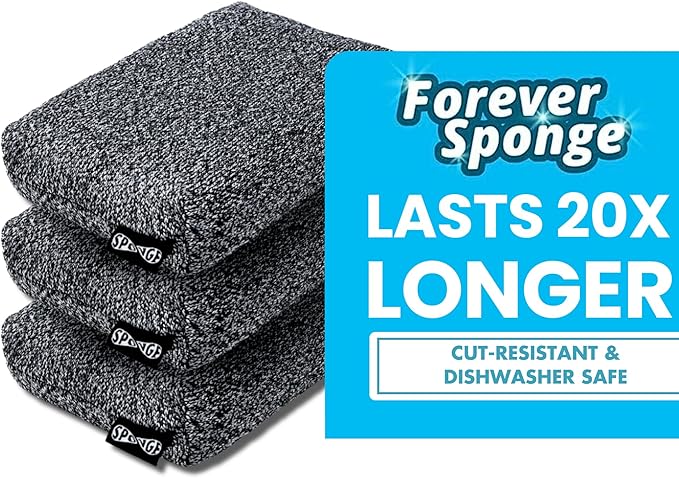 Grill Rescue Heavy Duty Kitchen Sponge by GrillRescue