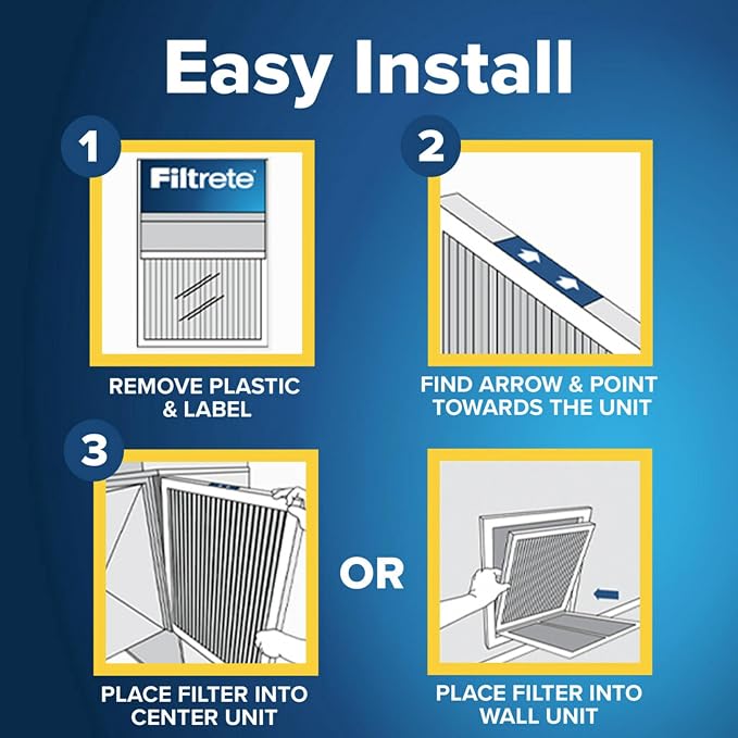 Filtrete 20x25x1 AC Furnace Air Filter, MERV 13, MPR 1900, Premium Allergen - Image 3