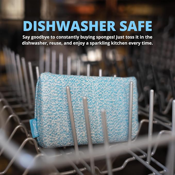 Grill Rescue Heavy Duty Kitchen Sponge - Image 3