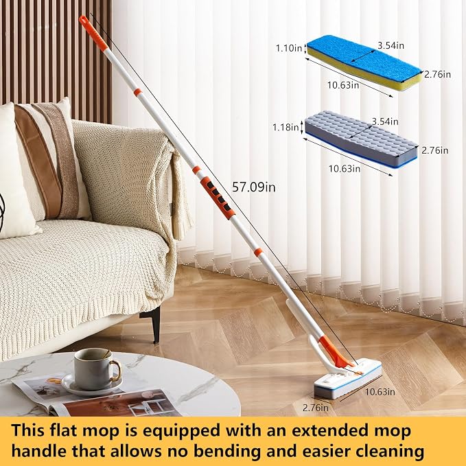 Magic Sponge Eraser Mop - Image 6