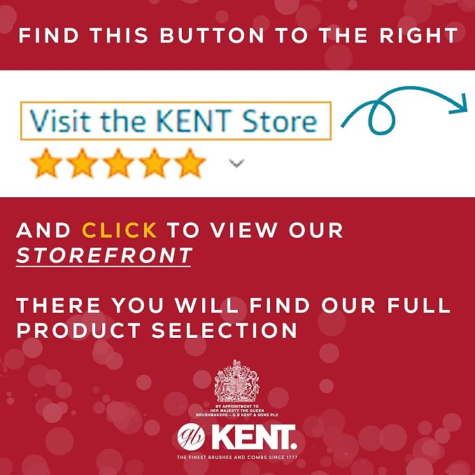 Kent CS1B Clothes Brush, Fabric Lint Remover - Image 8