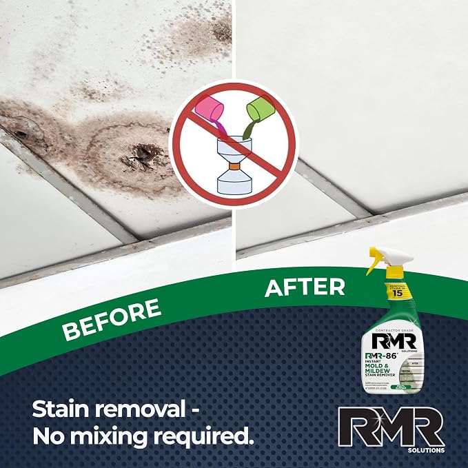 RMR-86 Instant Mold and Mildew Stain Remover Spray - Image 5