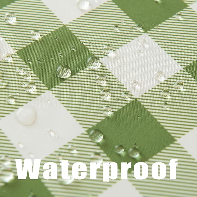Classic Gingham Buffalo Tablecloth Fabric - Image 2
