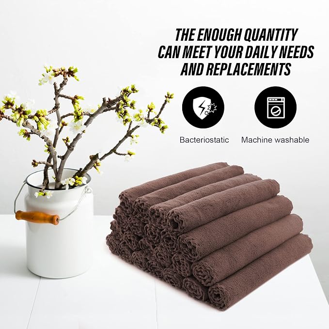 MOONQUEEN Ultra Soft Premium Washcloths Set - Image 5