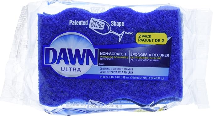 Dawn Non Scratch Sponges 2 pk by Dawn