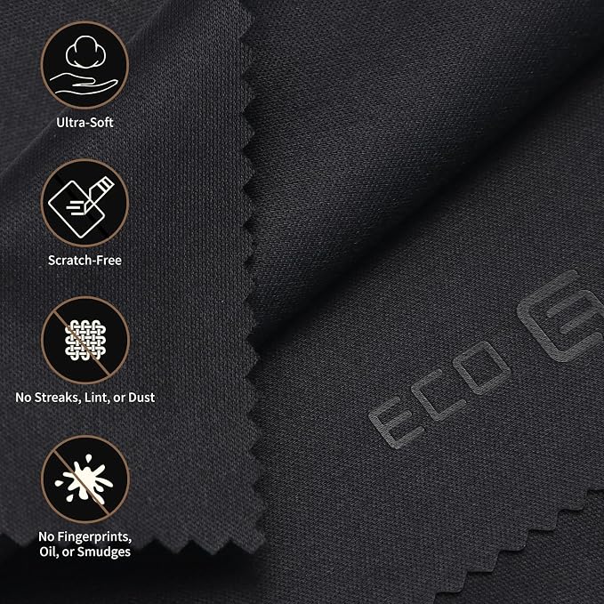 Eco-Fused Microfiber Cleaning Cloths - Image 3