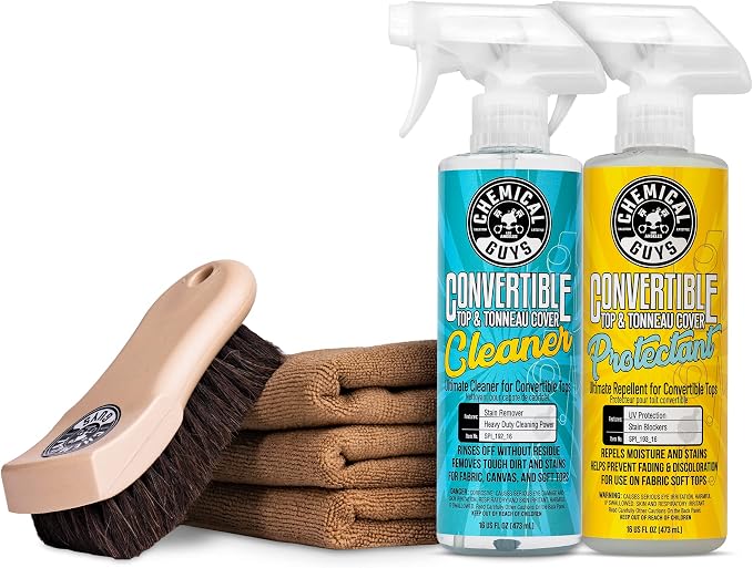 Chemical Guys HOL_995 Ultimate Convertible Top Care Kit by ChemicalGuys