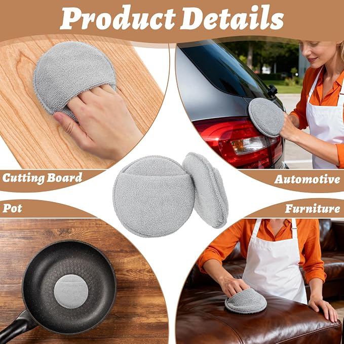 6 Pcs Cutting Board Oil Applicator - Image 5