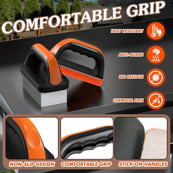 19 in 1 Griddle Cleaning Kit for Blackstone Accessories, Flat Top Grill - Image 4