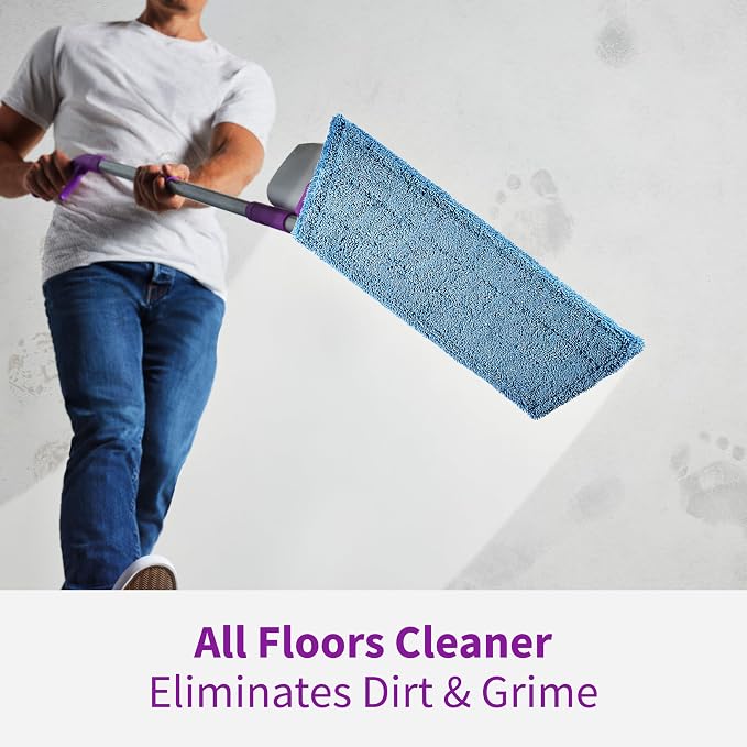 Rejuvenate Click N Clean Multi-Surface Spray Mop All-in-One Kit Cleans and - Image 4