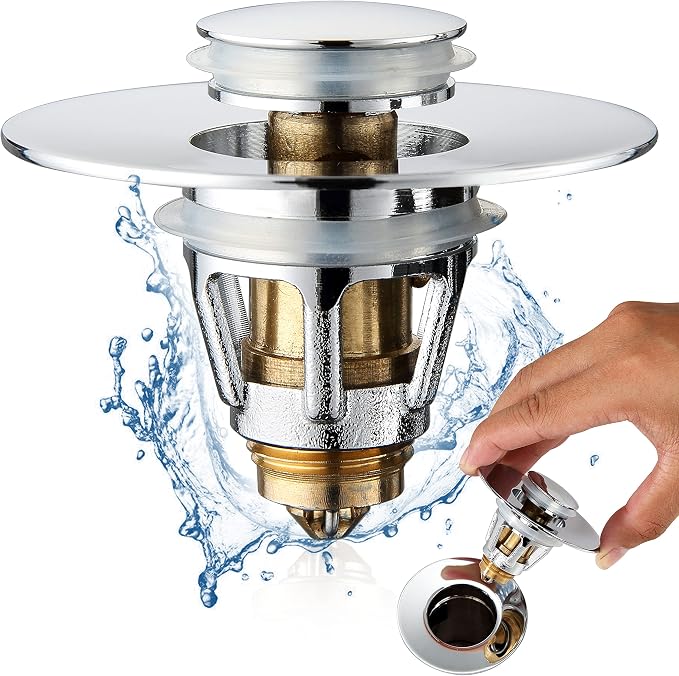 Universal Bathroom Sink Stopper by PerPaiMe