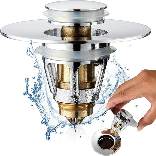 Universal Bathroom Sink Stopper by PerPaiMe