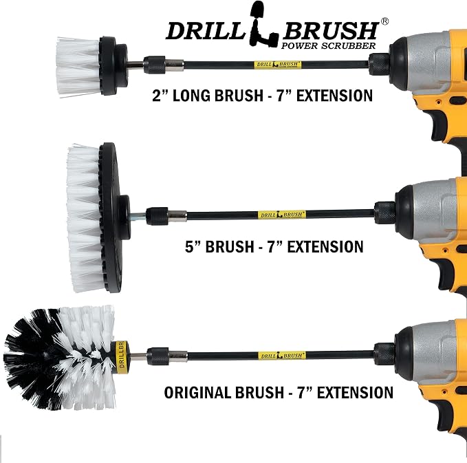Drill Brush Ultimate Automotive Cleaning Kit - Image 8