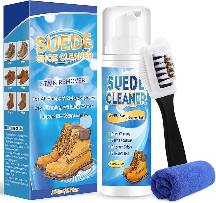 Bondtech Suede Shoe Cleaner Kit, Nubuck & Suede Cleaner by Bondtech