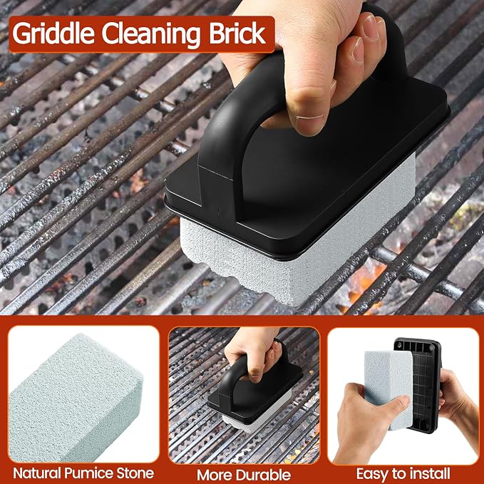 Griddle Cleaning Kit for Blackstone, Professional Flat Top Grill Cleaning Kit - Image 4