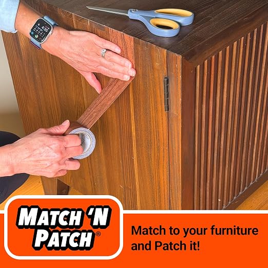 MATCH 'N PATCH Realistic Wood Grain Repair Tape - Image 6