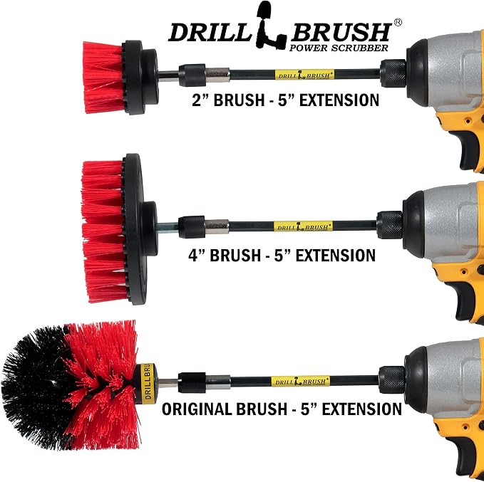 Stiff Bristle Power Scrubber Kit - Image 7