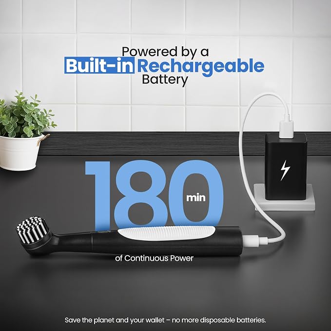 BEEST GroutCare 14000 Rechargeable Electric Spin Scrubber - Image 9