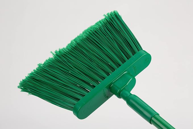 SPARTA 41082EC09 Plastic Color Coded Broom, Flagged Bristles, Long Broom - Image 7
