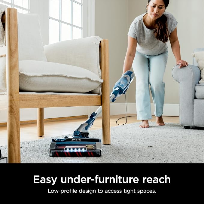 Shark HZ3002 Stratos Ultralight Corded Stick Vacuum - Image 3