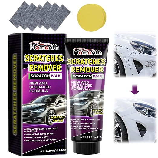 Nano Sparkle Cloth Car Scratch Remover Set, Magic Nano Sparkle Cleaning Cloth by Unknown