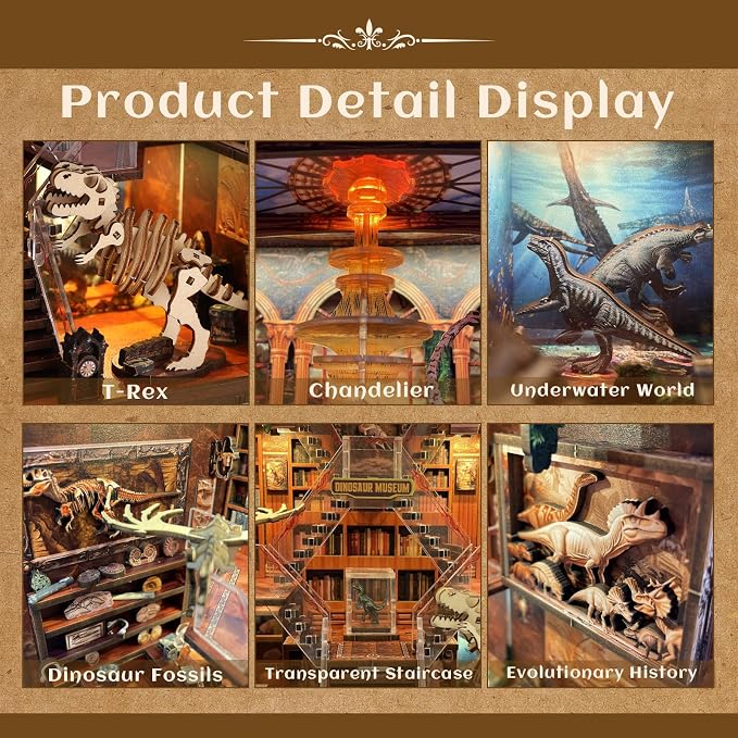 Book Nook Kit for Adults - Image 3