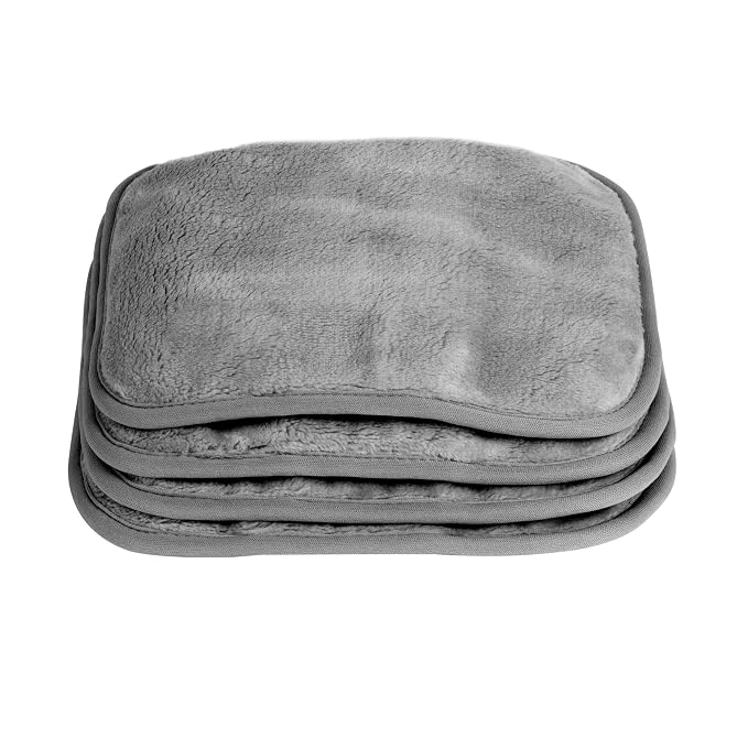 Eurow Reusable Makeup Remover Cloths, Soft Microfiber Face Towels - Image 3