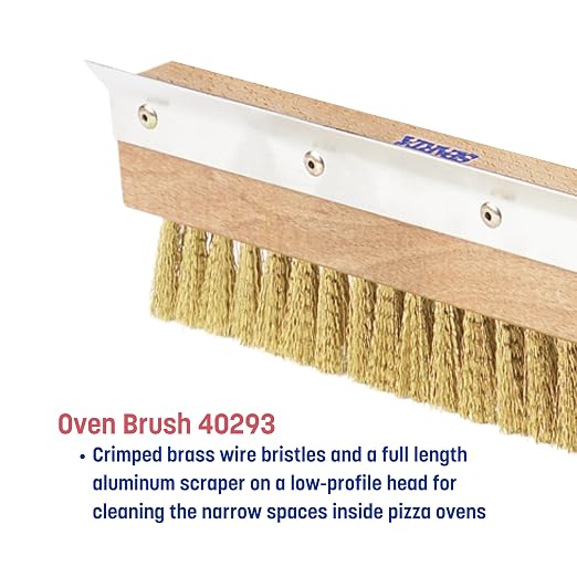 SPARTA Pizza Oven Brush Replacement Head - Image 4