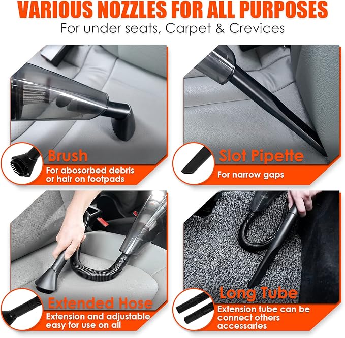 Viewsun 20PCS Car Cleaning Kit, Car Interior Detailing Kit - Image 3