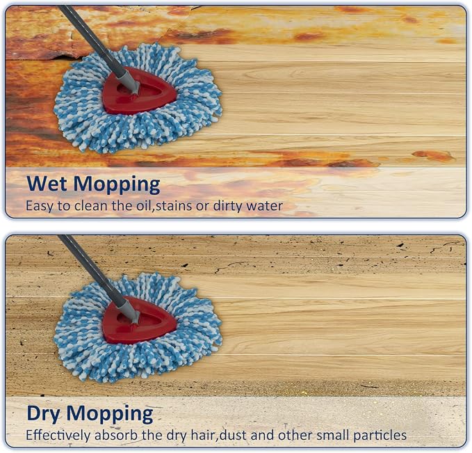 2 Pack Mop Head Replacement Compatiable - Image 6