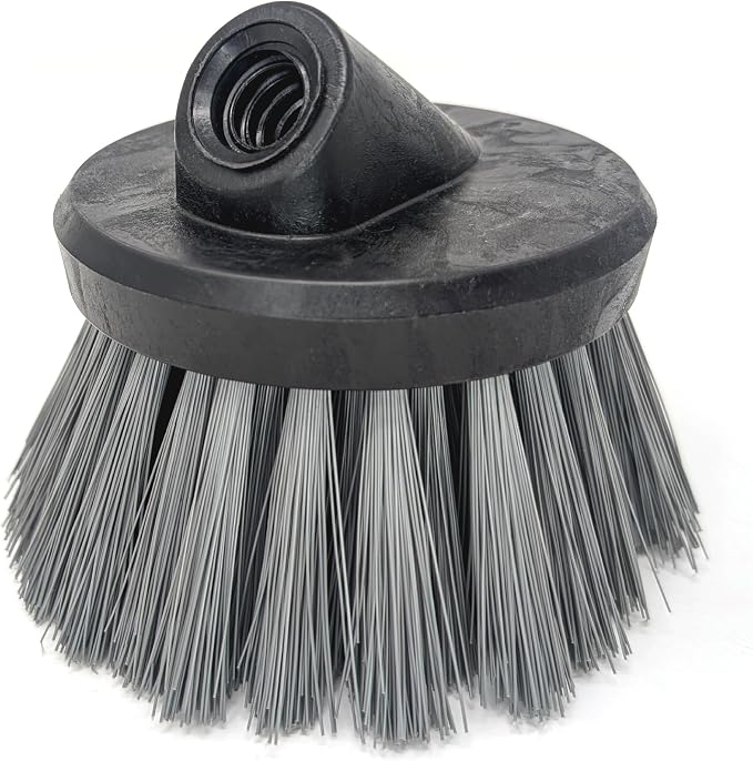 Guttermaster GM-314P Grey 4.5 Inch Diameter Round Medium Stiff Flow Through by GUTTERMASTER