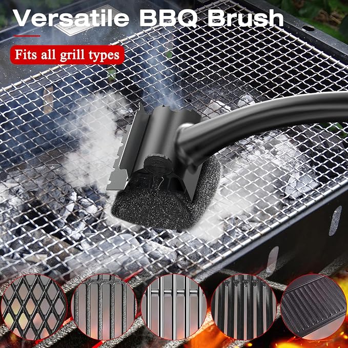 Grill Brush for Outdoor BBQ - Image 3