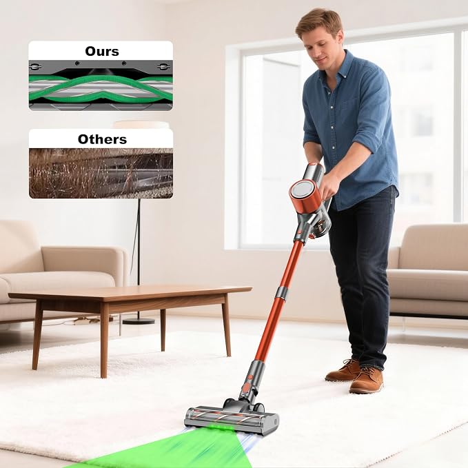 Stick Cordless Vacuum Cleaner - Image 6