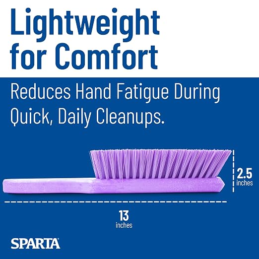 SPARTA Handheld Soft Counter Brush 8 Inch Bristle Span, Countertops, and - Image 4